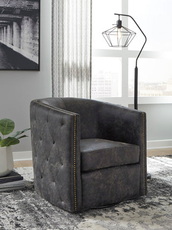 Brentlow Accent Chair - World Furniture Gallery (Newark, CA)