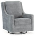 Kambria Swivel Glider Accent Chair - World Furniture Gallery (Newark, CA)