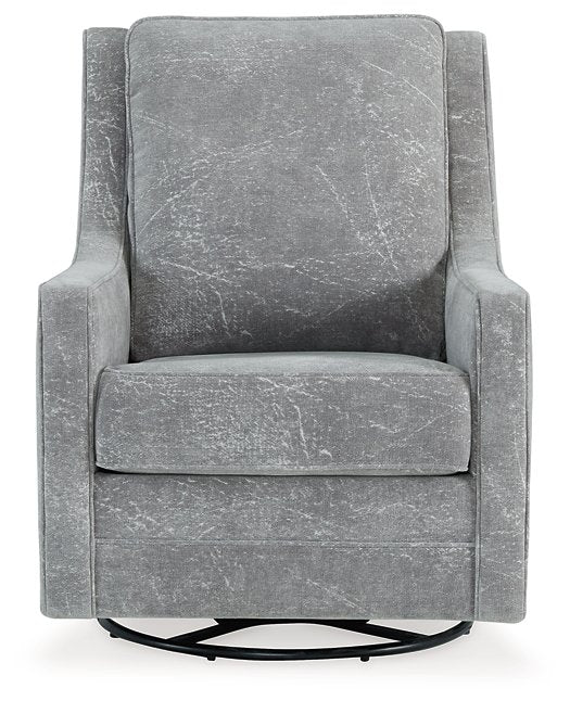 Kambria Swivel Glider Accent Chair - World Furniture Gallery (Newark, CA)