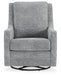 Kambria Swivel Glider Accent Chair - World Furniture Gallery (Newark, CA)