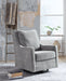 Kambria Swivel Glider Accent Chair - World Furniture Gallery (Newark, CA)