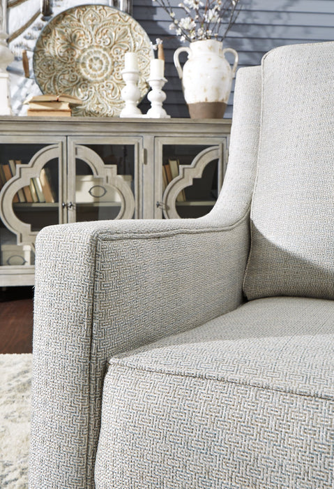 Kambria Swivel Glider Accent Chair - World Furniture Gallery (Newark, CA)