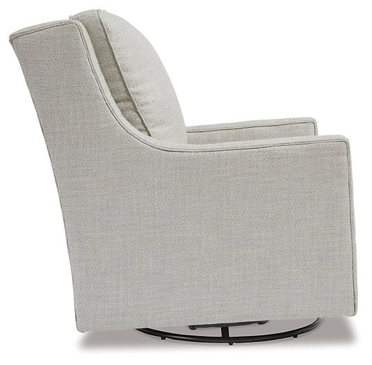 Kambria Swivel Glider Accent Chair - World Furniture Gallery (Newark, CA)