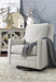 Kambria Swivel Glider Accent Chair - World Furniture Gallery (Newark, CA)