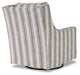 Kambria Swivel Glider Accent Chair - World Furniture Gallery (Newark, CA)