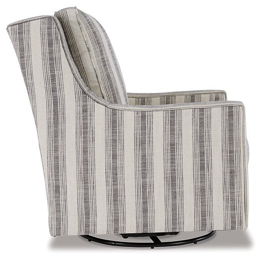 Kambria Swivel Glider Accent Chair - World Furniture Gallery (Newark, CA)