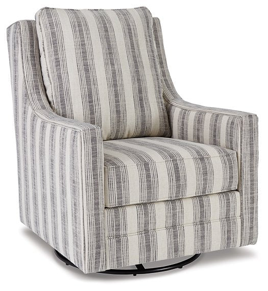 Kambria Swivel Glider Accent Chair - World Furniture Gallery (Newark, CA)