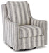 Kambria Swivel Glider Accent Chair - World Furniture Gallery (Newark, CA)