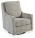 Kambria Swivel Glider Accent Chair - World Furniture Gallery (Newark, CA)