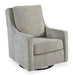 Kambria Swivel Glider Accent Chair - World Furniture Gallery (Newark, CA)