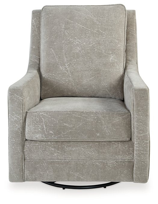 Kambria Swivel Glider Accent Chair - World Furniture Gallery (Newark, CA)