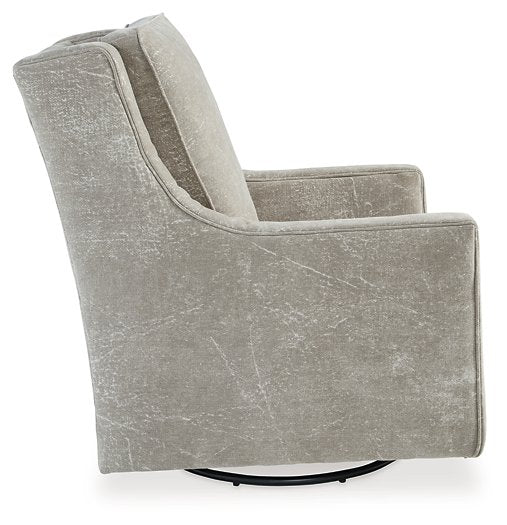 Kambria Swivel Glider Accent Chair - World Furniture Gallery (Newark, CA)