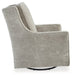 Kambria Swivel Glider Accent Chair - World Furniture Gallery (Newark, CA)