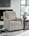 Kambria Swivel Glider Accent Chair - World Furniture Gallery (Newark, CA)