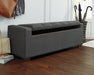 Cortwell Storage Bench - World Furniture Gallery (Newark, CA)