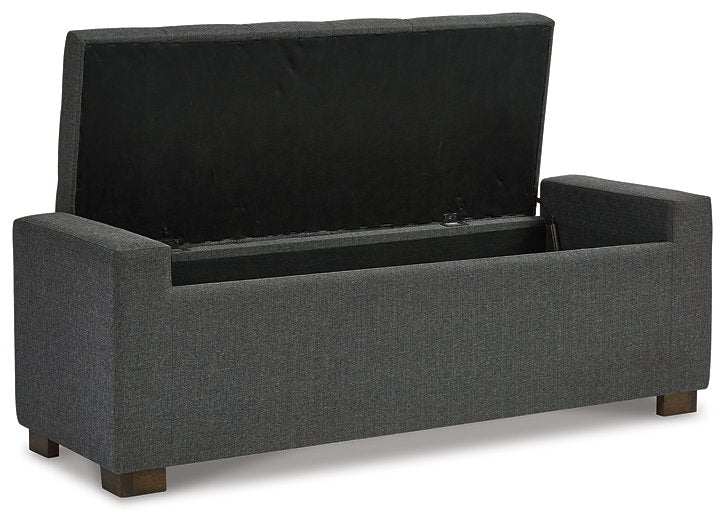 Cortwell Storage Bench - World Furniture Gallery (Newark, CA)