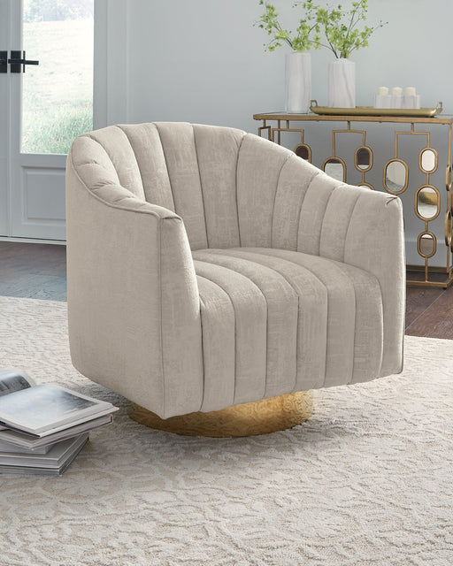 Penzlin Accent Chair - World Furniture Gallery (Newark, CA)