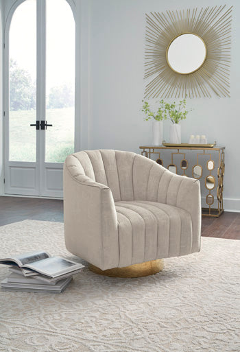 Penzlin Accent Chair - World Furniture Gallery (Newark, CA)