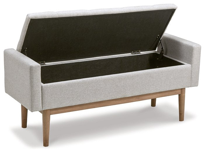 Briarson Storage Bench - World Furniture Gallery (Newark, CA)