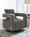 Alcoma Swivel Accent Chair - World Furniture Gallery (Newark, CA)