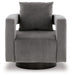 Alcoma Swivel Accent Chair - World Furniture Gallery (Newark, CA)