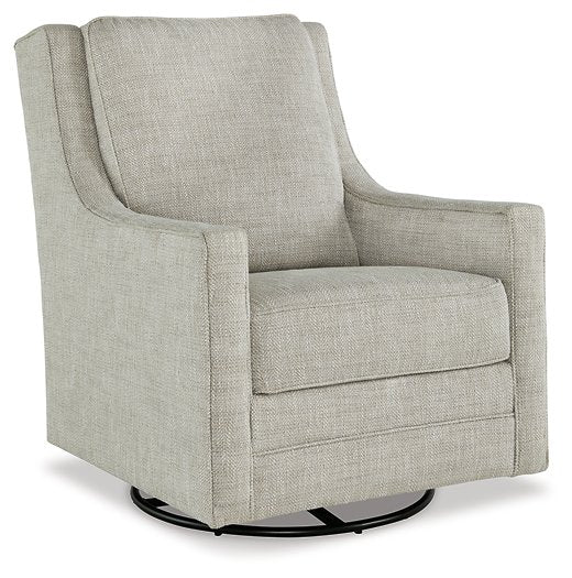 Kambria Swivel Glider Accent Chair - World Furniture Gallery (Newark, CA)