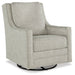 Kambria Swivel Glider Accent Chair - World Furniture Gallery (Newark, CA)