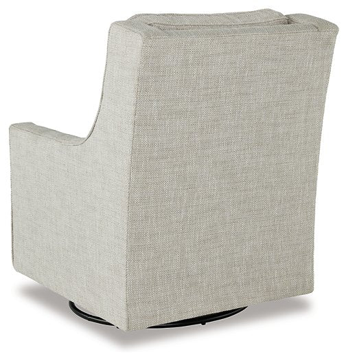 Kambria Swivel Glider Accent Chair - World Furniture Gallery (Newark, CA)