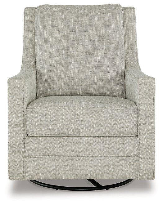 Kambria Swivel Glider Accent Chair - World Furniture Gallery (Newark, CA)