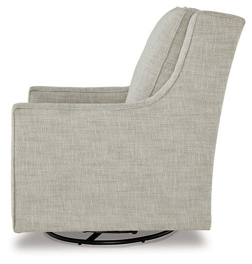 Kambria Swivel Glider Accent Chair - World Furniture Gallery (Newark, CA)