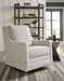 Kambria Swivel Glider Accent Chair - World Furniture Gallery (Newark, CA)