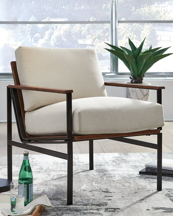 Tilden Accent Chair - World Furniture Gallery (Newark, CA)