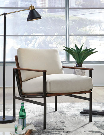 Tilden Accent Chair - World Furniture Gallery (Newark, CA)