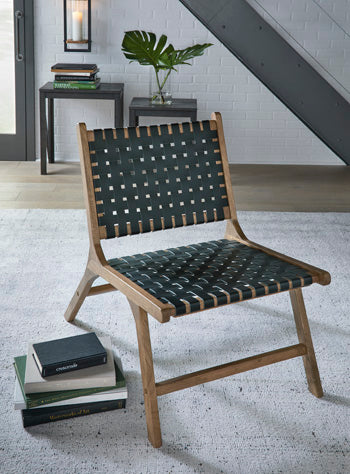 Fayme Accent Chair - World Furniture Gallery (Newark, CA)