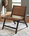 Fayme Accent Chair - World Furniture Gallery (Newark, CA)