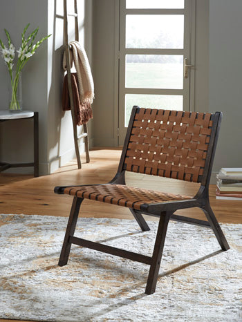 Fayme Accent Chair - World Furniture Gallery (Newark, CA)