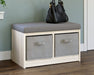 Blariden Storage Bench - World Furniture Gallery (Newark, CA)