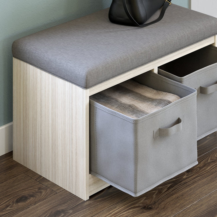 Blariden Storage Bench - World Furniture Gallery (Newark, CA)