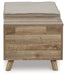 Gerdanet Storage Bench - World Furniture Gallery (Newark, CA)