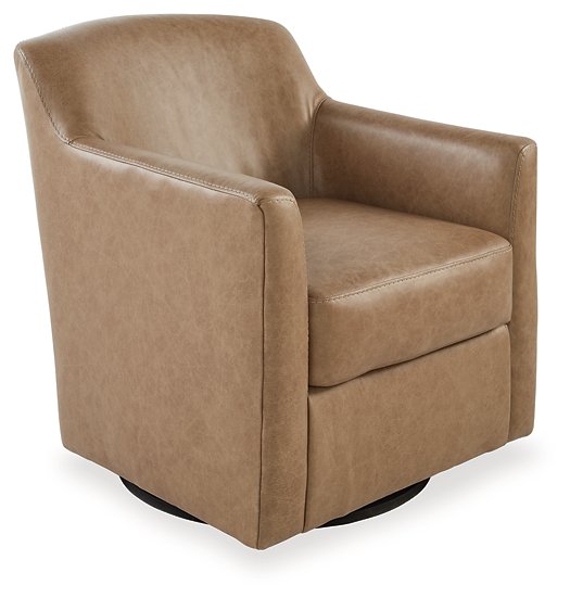 Bradney Swivel Accent Chair - World Furniture Gallery (Newark, CA)