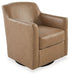 Bradney Swivel Accent Chair - World Furniture Gallery (Newark, CA)