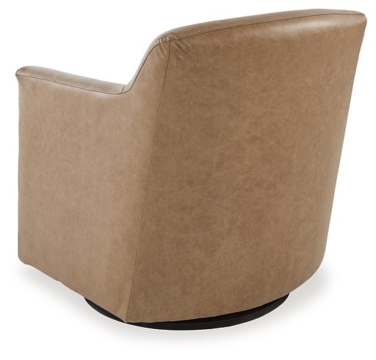 Bradney Swivel Accent Chair - World Furniture Gallery (Newark, CA)