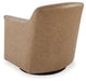 Bradney Swivel Accent Chair - World Furniture Gallery (Newark, CA)