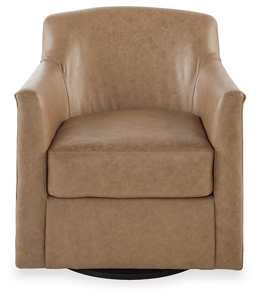 Bradney Swivel Accent Chair - World Furniture Gallery (Newark, CA)