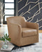 Bradney Swivel Accent Chair - World Furniture Gallery (Newark, CA)