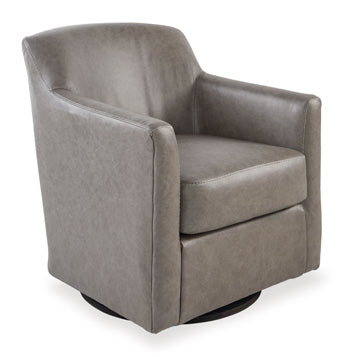 Bradney Swivel Accent Chair - World Furniture Gallery (Newark, CA)