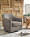 Bradney Swivel Accent Chair - World Furniture Gallery (Newark, CA)