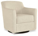 Bradney Swivel Accent Chair - World Furniture Gallery (Newark, CA)