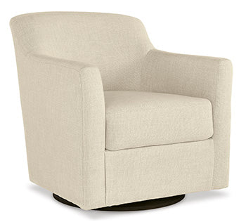 Bradney Swivel Accent Chair - World Furniture Gallery (Newark, CA)