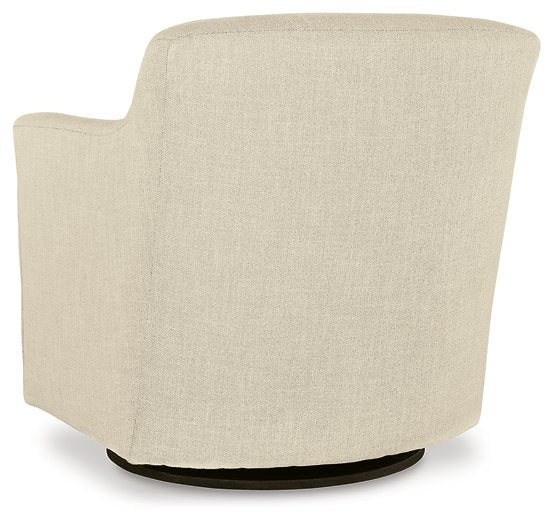 Bradney Swivel Accent Chair - World Furniture Gallery (Newark, CA)